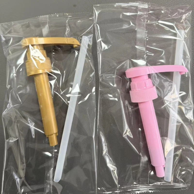 Hot Sale 28mm Syrup Sauce Pump Dispenser Pump 5CC 8CC 10CC Honey Salad Ketchup Dispenser Lotion Shampoo Pump